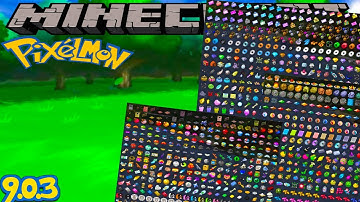 *NEW* PIXELMON MOD UPDATE - MINECRAFT 1.16.5 (MOD SHOWCASE) REFORGED VERSION 9.0.3