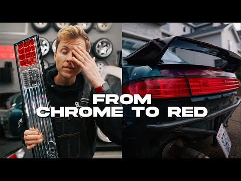 I bought the wrong taillights for my 240sx