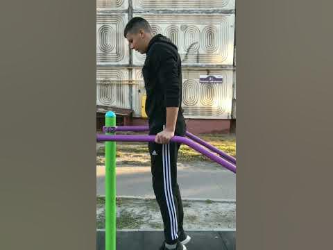 ПРАВИЛЬНА ТЕХНІКА ВІДЖИМАННЯ НА БРУСАХ - YouTube