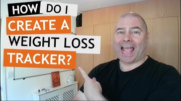 How to Create Your Own Weight Loss Tracker in Google Sheets!