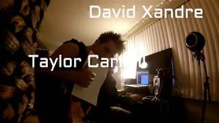 David Xandre Recording with Taylor Carroll (3rd Project)