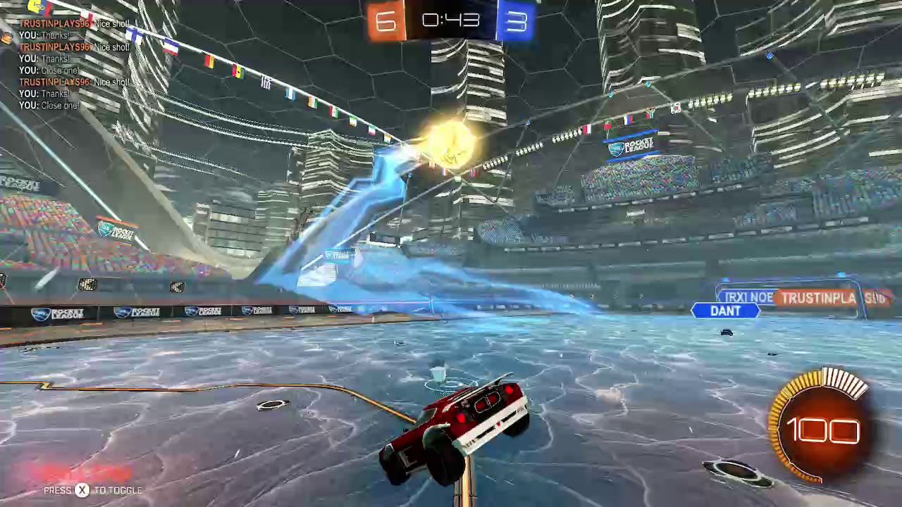 Fullproof way to make people quit online matches on Rocket League