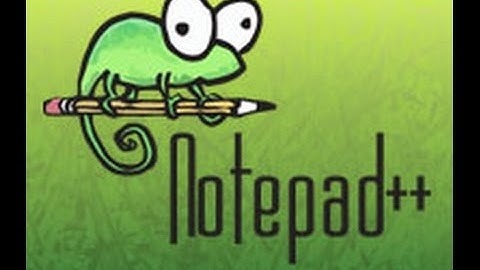 How To Edit A Website Using Notepad ++