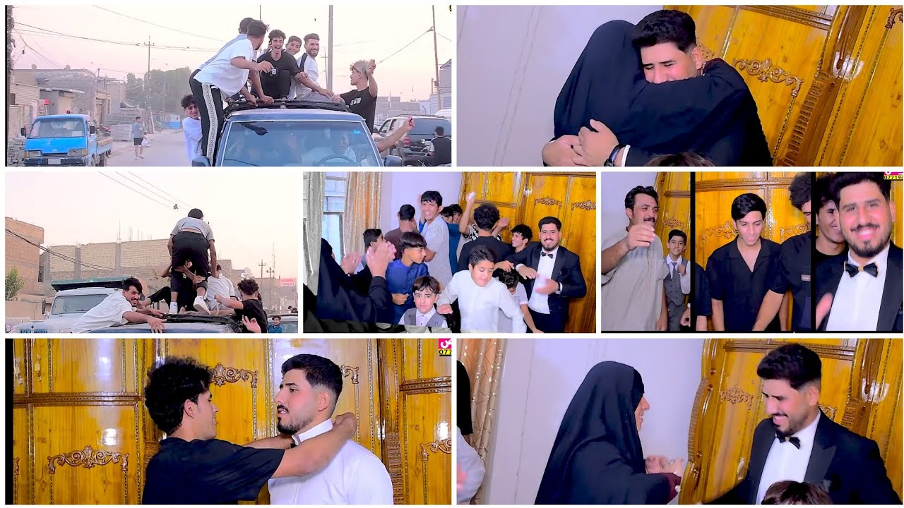 شوفو ام العريس شلون تركص حفل زفاف سيد فلاح حسن سالم التصوير والمونتاج سجاد رياض 07719407973