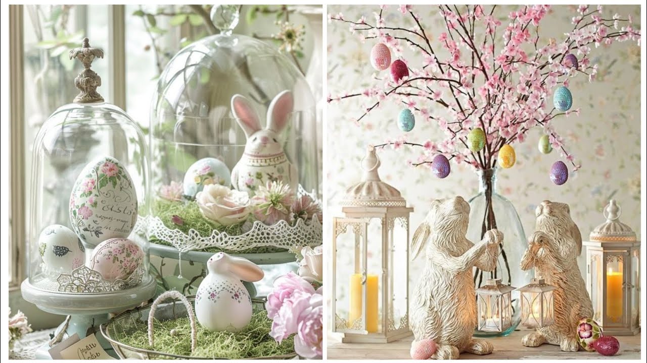 Идеи для пасхальных украшений своими руками 2026 | Популярные идеи из Dollar Tree, венки и центра...