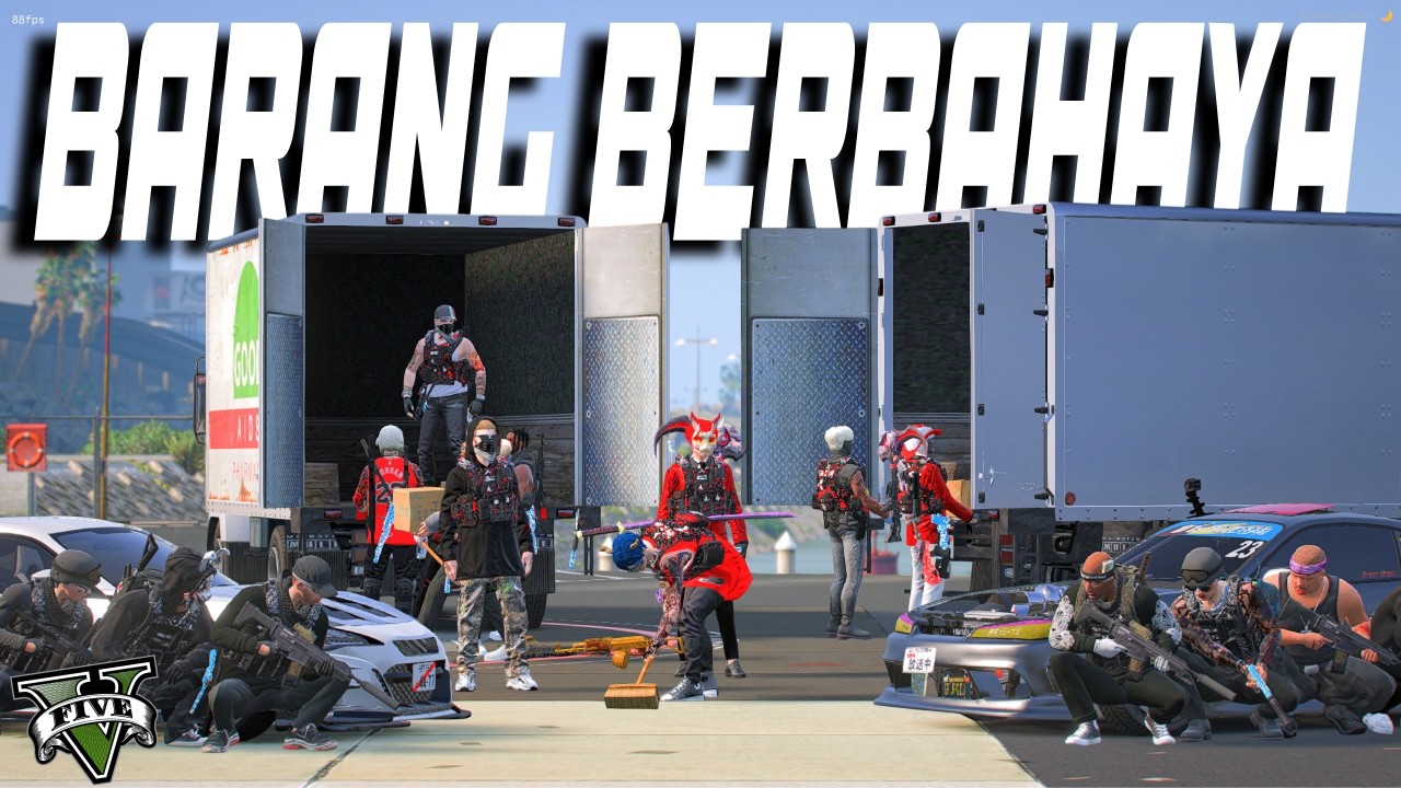 MISI EPIK !! DOBRAK MENIPU RED DEVIL DEMI BARANG BERBAHAYA DARI ORANG TERKAYA !! - GTA 5 ROLEPLAY