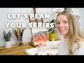 How to Plan Your Art Series | Step by Step Downloadable Template