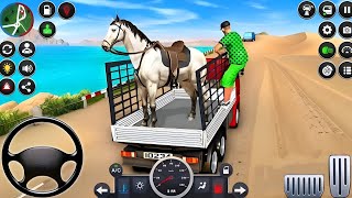 Animal Indian Transport Truck Simulator-Real Zoo Transporter Offroad Driving-Android Gameplay Part-7 screenshot 3