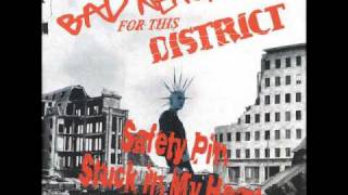District - Safety Pin Stuck In My Heart