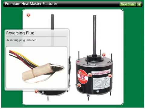 Condenser Motor Cross Reference Chart