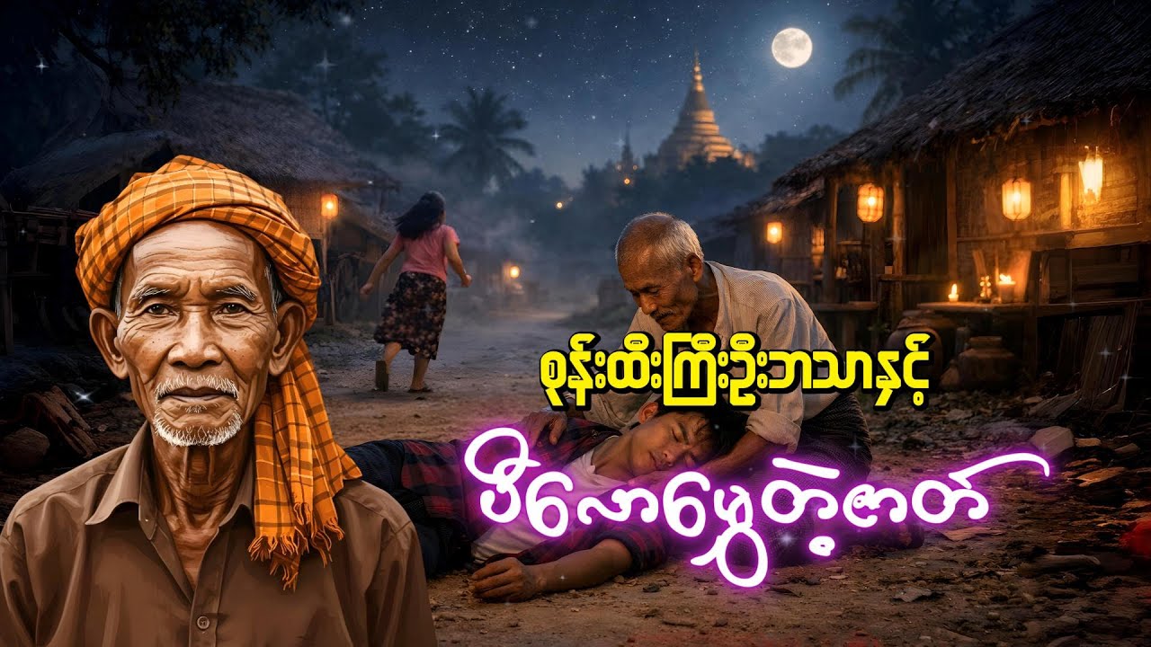 စုန်းထီးကြီးဦးဘသာနှင့်ပီလောမွှေတဲ့ဇာတ်၊ အတွဲ-၃၊ စာစဉ်-၁၁ #အဂ္ဂဇော် #အလင်္ကာကျော်