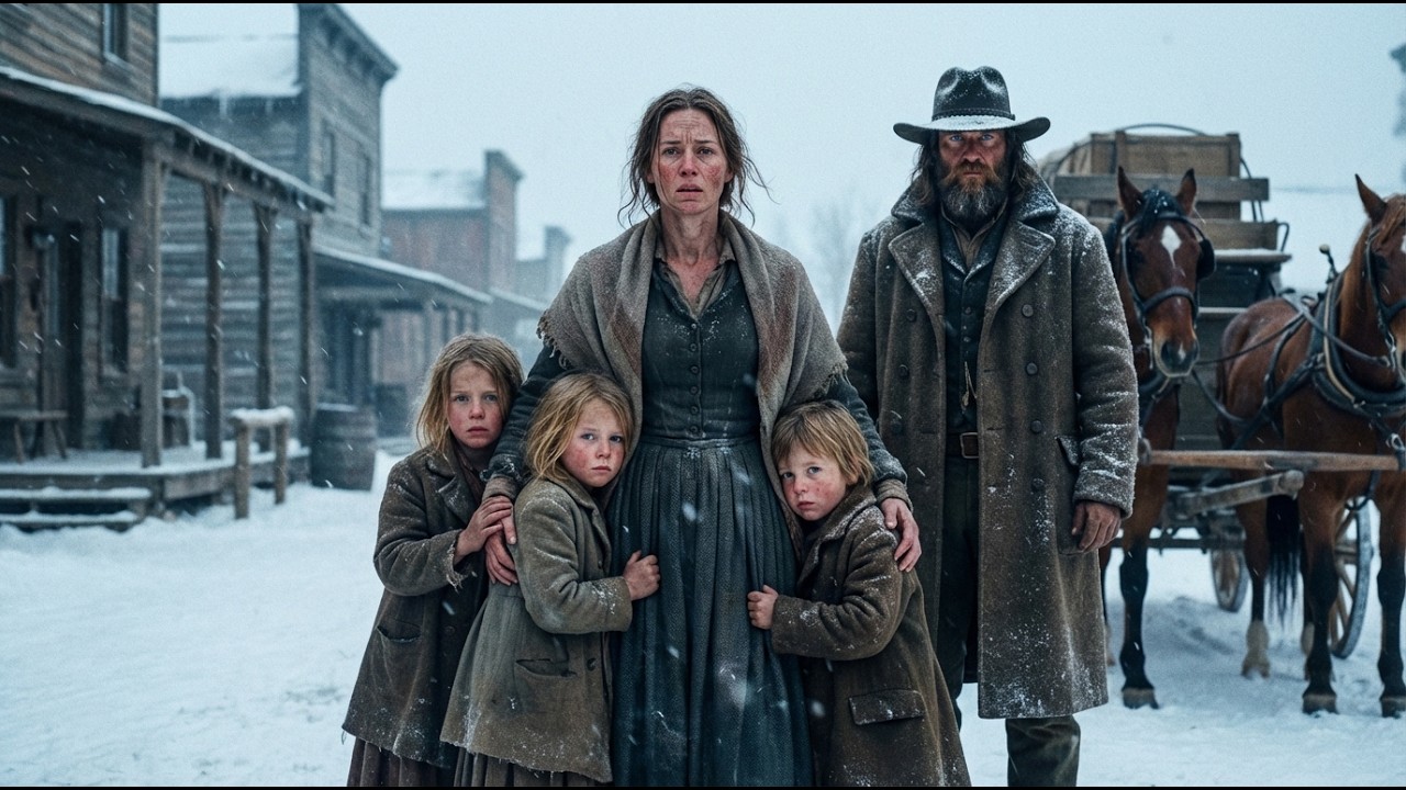 Rejected Widow With 3 Children Found By A Mountain Rancher — The Winter That Changed Everything