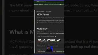 Olha esse MCP Server da biblioteca ngx-oneforall do Angular! #shorts
