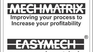 EASYMECH twin spindle chamfering deburring machine by Mechmatrix.