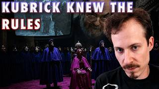Kubrick Knew The Rules