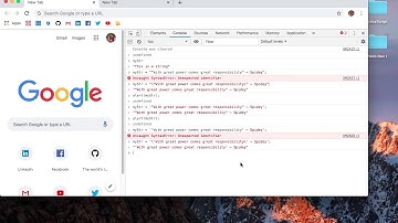 JS I - 6 String, Number, Boolean
