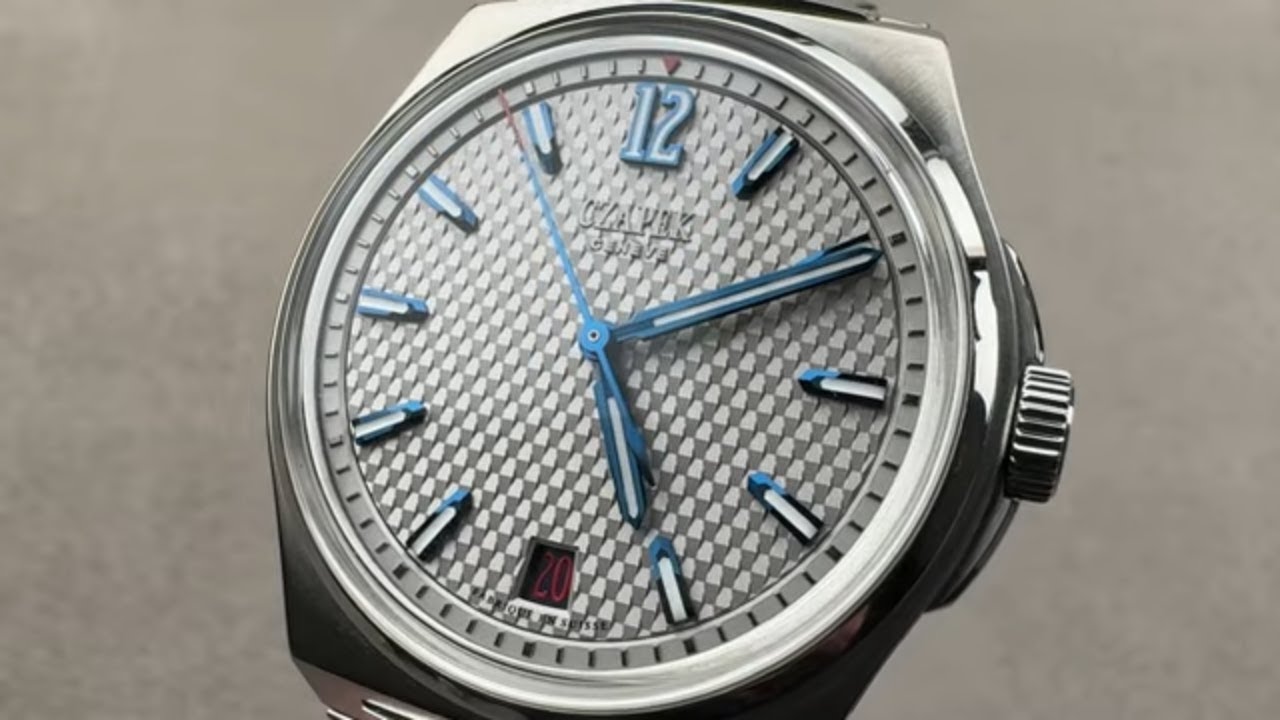 Обзор часов Czapek & Cie Antarctique Passage de Drake x Oster Limited Edition ANT PAS ICE WHT OSTER