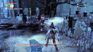 Bloodborne: Boss 2 - Father Gascoigne