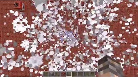 Minecraft: 1,500,000 TNT explosion without lag [ex world record]