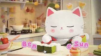 Why Is Sushi Neko So Calm and Powerful? 🌸