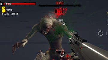 ZOMBIE HUNTER D-DAY: Boss play