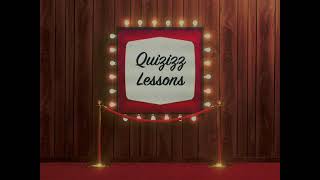 Quizizz Lessons Tutorial