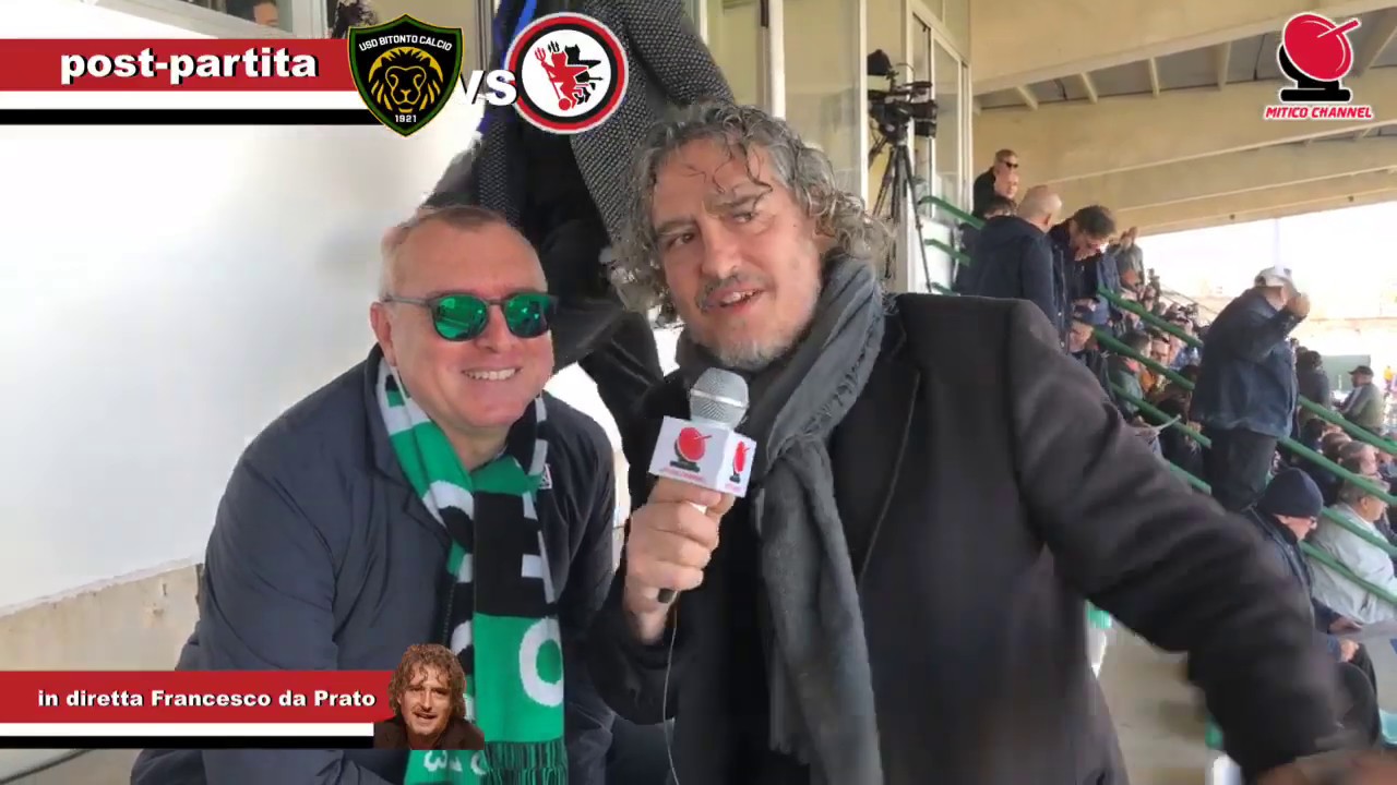 Le interviste di Francesco Bacchieri - Francesco Rossiello - Presidente del Bitonto
