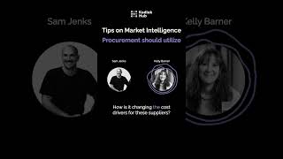 Part 3: Market Intelligence Procurement Teams need to utilize
