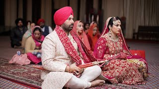 Anand Karaj Ceremony |  Lavaan Phere | Harpreet & Gurpreet | Cinematic Video |