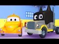 Oficina de Pintura do Tom: Carl, o Super Caminhão é Batman | Desenhos animados de caminhão