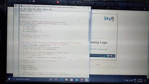 Computer Vision Based Smart Selfie