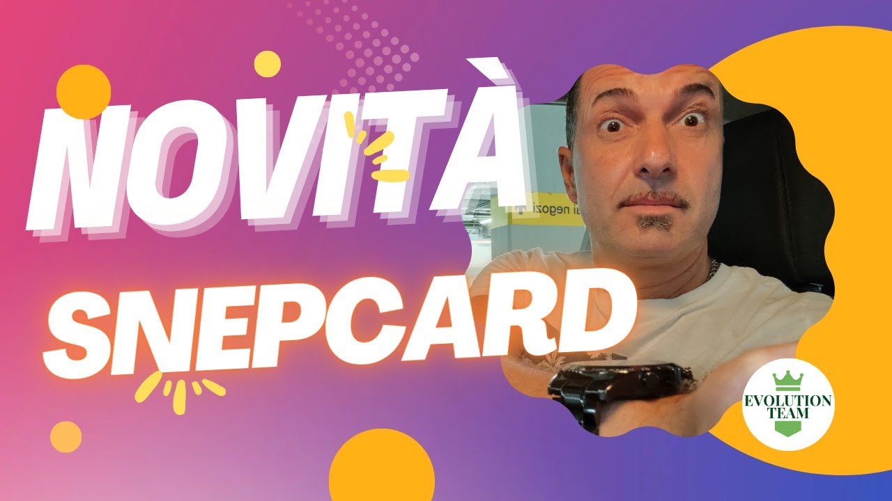 Come Funziona la SNEPCARD