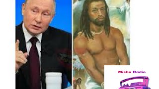 Vladimir Putin confirms that Jesus was Black #jesuschrist #putin #fypyoutubeshorts