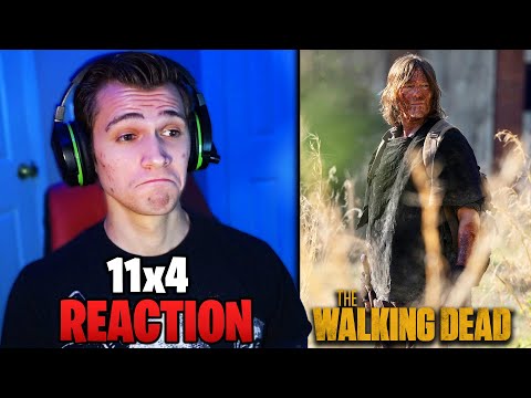 The Walking Dead - Episode 11x4 "Rendition" REACTION!!!