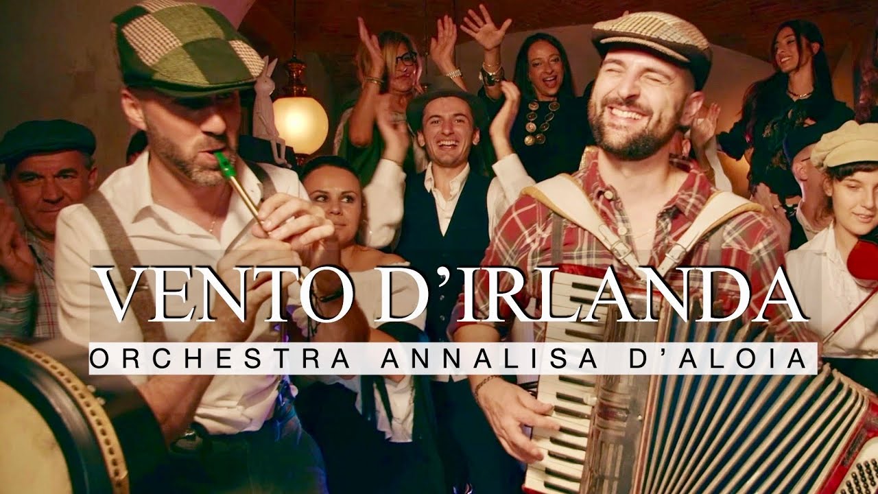 🌬️🇮🇪 VENTO D’IRLANDA 💃🕺🎶 | Cumbia Travolgente – Video Ufficiale || www.farfallinaedizioni.it