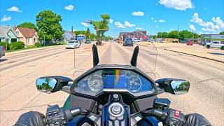 Honda Gold Wing Winnipeg Ride 727 to 730