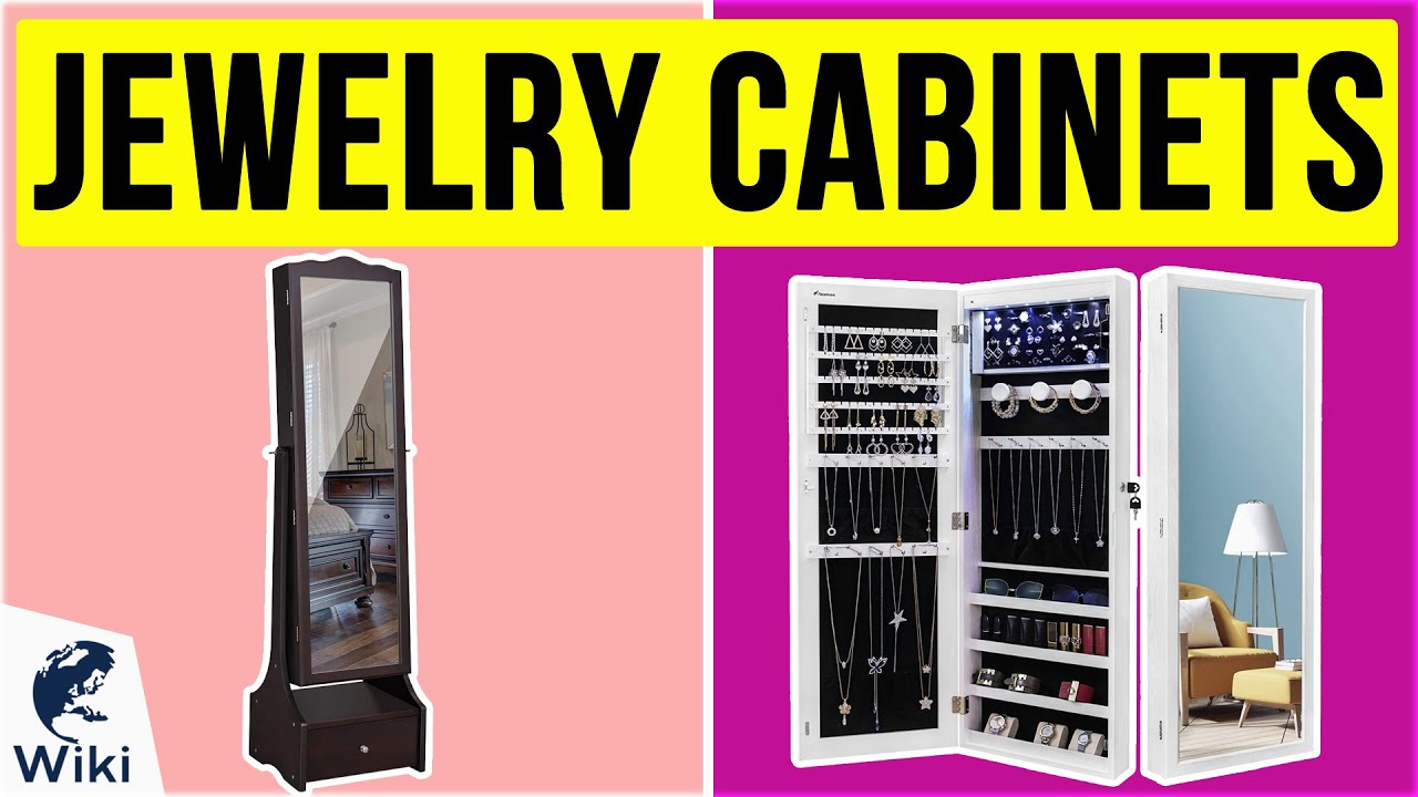 8 Best Jewelry Cabinets 2020