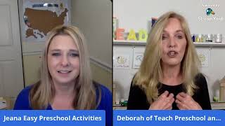 Hands-on PLAY with Virtual Preschool