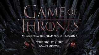 Game of Thrones S8   The Night King  Ramin Djawad   Music Clipout