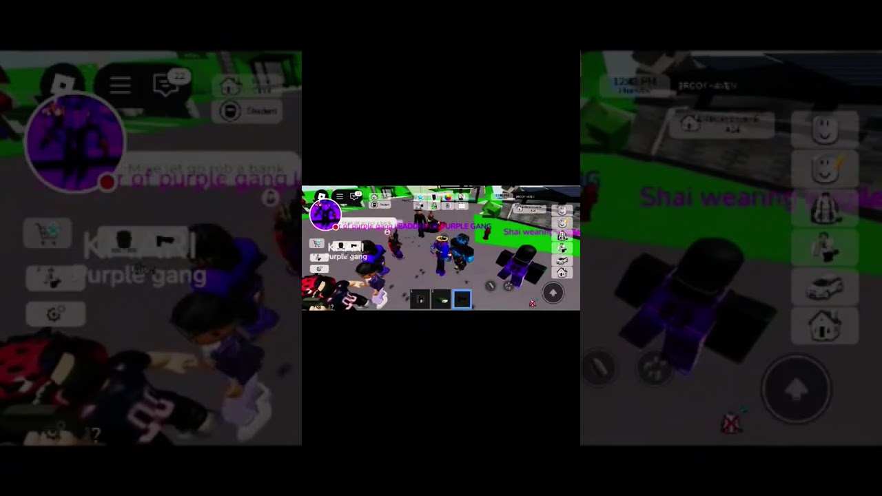 PURPLE GANG ON TOP💜💜💜