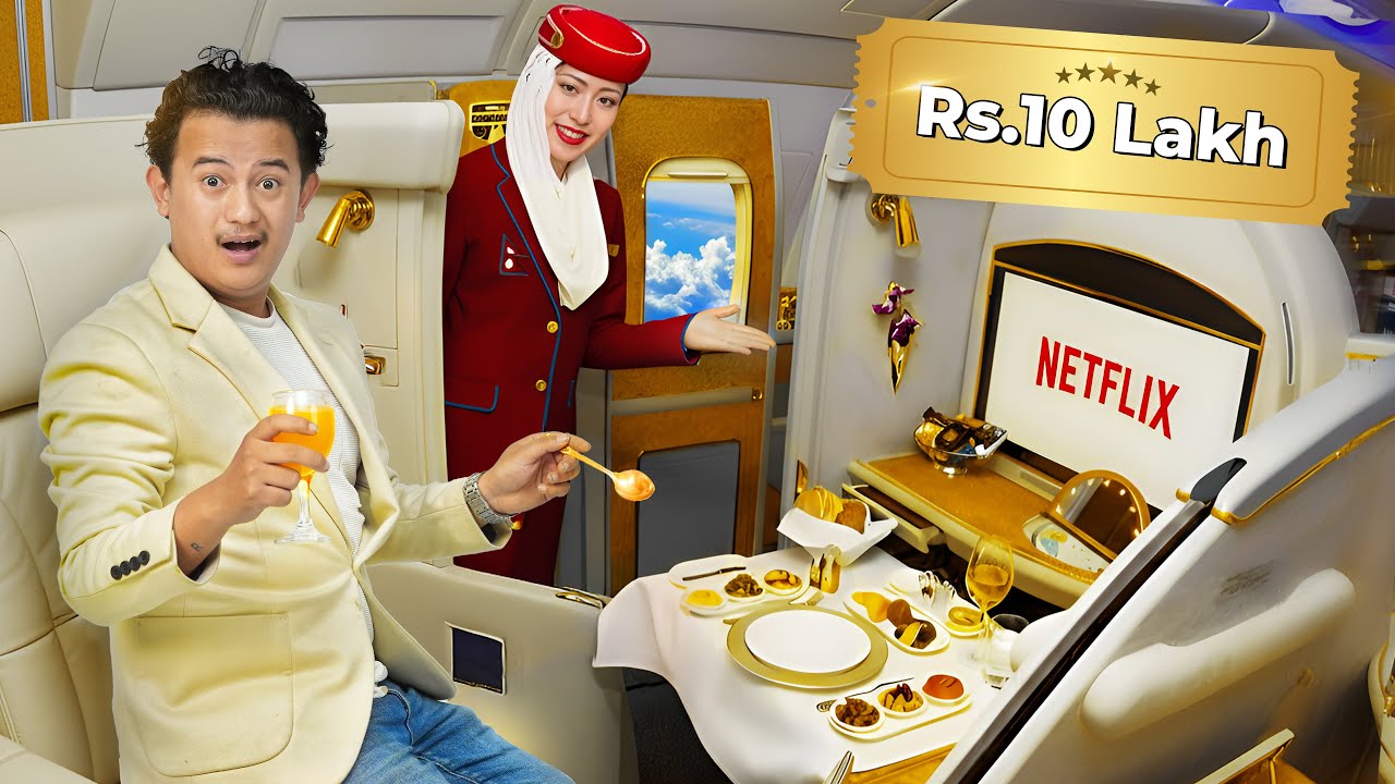 I tried Cheap vs Most Expensive✈️Plane Tickets of Nepal!