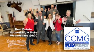 Networking Every Wednesday with Central County Marketing Group CCMG | Castro Valley , CA
