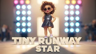 Tinyrunway Stars Debut  Viral Toddler Catwalk In 8K  Mini Model Magic