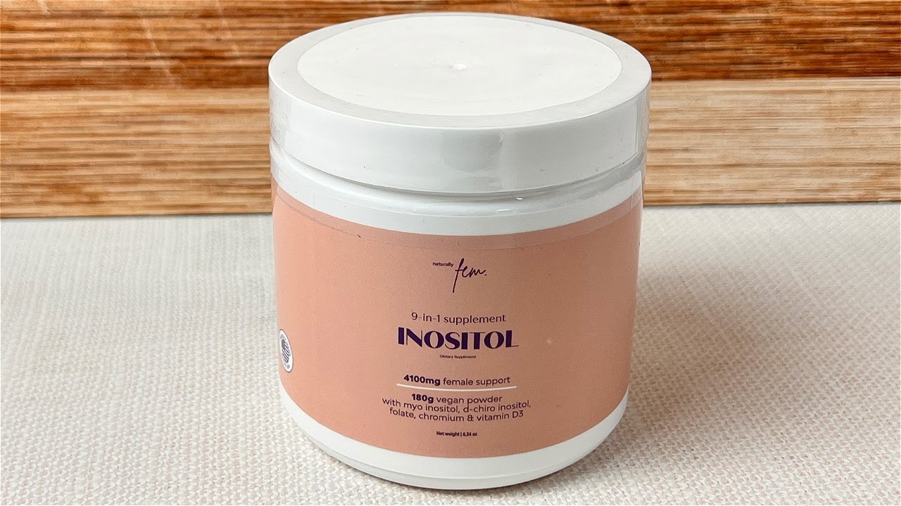 Qsta QSTA Inositol 9-in-1 Fertility Supplement Review - YouTube