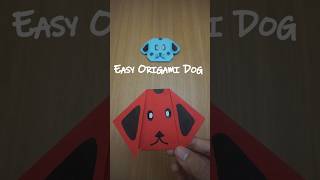 How to Make an Easy Origami Dog | Cara Membuat Origami Anjing #origami #shorts #origamitutorial #art