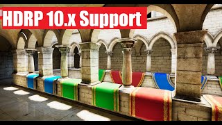 HDRP 10.X Lighting Box 2 Quick Start Guide