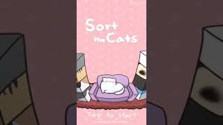 Sort the Cats Gameplay | cute puzzle mobile games screenshot 3