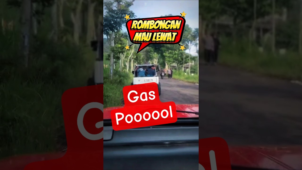 Keseruan Off-Road Jeep di Batu Malang 