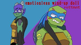 wind up doll // rottmnt @purple_moondust3
