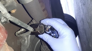 2001-2003 camry, Replacing an O2 sensor.